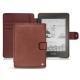 Amazon Kindle Paperwhite (2018) leather case - Passion vintage ( Glutton - Red ) 