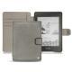 Housse cuir Amazon Kindle Paperwhite (2018) - Acier vintage ( Pantone 403C ) 