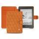 Lederschutzhülle Amazon Kindle Paperwhite (2018) - Mandarine vintage - Couture