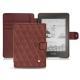 Housse cuir Amazon Kindle Paperwhite (2018) - Passion vintage - Couture