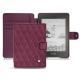 Custodia in pelle Amazon Kindle Paperwhite (2018) - Prune vintage - Couture