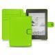 Custodia in pelle Amazon Kindle Paperwhite (2018) - Vert fluo