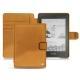 Housse cuir Amazon Kindle Paperwhite (2018) - Or Maïa ( Pantone 871C ) 