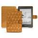 Housse cuir Amazon Kindle Paperwhite (2018) - Or Maïa - Couture