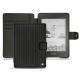 Amazon Kindle Paperwhite (2018) leather case - Abaca nero