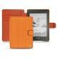 Lederschutzhülle Amazon Kindle Paperwhite (2018) - Abaca arancio