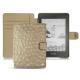 Amazon Kindle Paperwhite (2018) leather case - Autruche desert