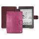 Housse cuir Amazon Kindle Paperwhite (2018) - Serpent ciclamino