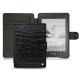Funda de piel Amazon Kindle Paperwhite (2018) - Crocodile nero