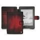 硬质真皮保护套 Amazon Kindle Paperwhite (2018) - Rouge Patine
