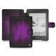 Housse cuir Amazon Kindle Paperwhite (2018) - Violet Patine