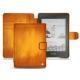 Housse cuir Amazon Kindle Paperwhite (2018) - Orange Patine