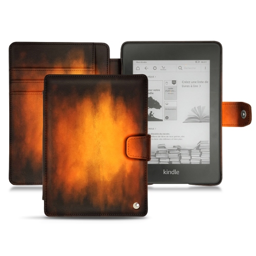 Funda de piel Amazon Kindle Paperwhite (2018)Fauve Patine