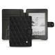 Funda de piel Amazon Kindle Paperwhite (2018) - Negre poudro - Couture