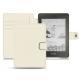 Custodia in pelle Amazon Kindle Paperwhite (2018) - Blanc PU
