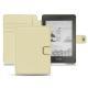 Housse cuir Amazon Kindle Paperwhite (2018) - Beige PU