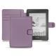 Housse cuir Amazon Kindle Paperwhite (2018) - Lilas PU