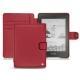 Housse cuir Amazon Kindle Paperwhite (2018) - Rouge passion