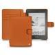Custodia in pelle Amazon Kindle Paperwhite (2018) - Orange vibrant