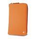 Estuche tipo cartera para smartphone - Orange ( Nappa - Pantone 1495U ) 