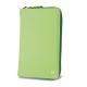 Wallet case for a smartphone - Vert olive ( Nappa - Pantone 578U ) 