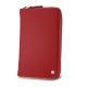 Capa carteira para smartphone - Rouge ( Nappa - Pantone 199C ) 