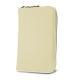Wallet case for a smartphone - Beige ( Nappa - Pantone 7502C ) 