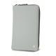 Capa carteira para smartphone - Gris ( Nappa - Pantone W428C ) 