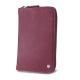 Estuche tipo cartera para smartphone - Prune vintage ( Pantone 512C ) 