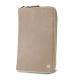 Étui portefeuille smartphone - Taupe vintage ( Pantone 7530C ) 