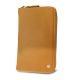 Estuche tipo cartera para smartphone - Or Maïa ( Pantone 871C ) 