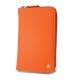 Wallet case for a smartphone - Orange fluo