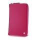 Capa carteira para smartphone - Rose fluo