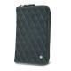 Wallet case for a smartphone - Blu marino - Couture