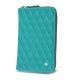 Astuccio portafoglio smartphone - Bleu fluo - Couture