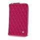Capa carteira para smartphone - Rose fluo - Couture