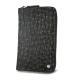 Wallet case for a smartphone - Autruche nero