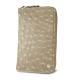 Wallet case for a smartphone - Autruche desert