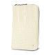 Estuche tipo cartera para smartphone - Crocodile milk
