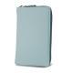Astuccio portafoglio smartphone - Bleu Ciel PU