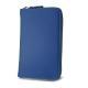 Wallet case for a smartphone - Bleu Océan PU