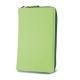Astuccio portafoglio smartphone - Vert olive PU