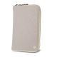Estuche tipo cartera para smartphone - Taupe innocent