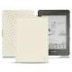 Funda de piel Amazon Kindle Paperwhite (2018) - Blanc (  Nappa - White ) 