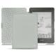 Amazon Kindle Paperwhite (2018) leather case - Gris ( Nappa - Pantone W428C ) 