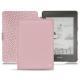 Housse cuir Amazon Kindle Paperwhite (2018) - Rose ( Nappa - Pantone 2365C ) 