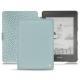 Custodia in pelle Amazon Kindle Paperwhite (2018) - Bleu ciel ( Nappa - Pantone 277C ) 