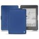 Funda de piel Amazon Kindle Paperwhite (2018) - Bleu océan ( Nappa - Pantone 293C ) 