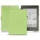 Custodia in pelle Amazon Kindle Paperwhite (2018) - Vert olive ( Nappa - Pantone 578U ) 