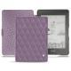 Funda de piel Amazon Kindle Paperwhite (2018) - Lilas - Couture ( Nappa - Pantone 2645U ) 